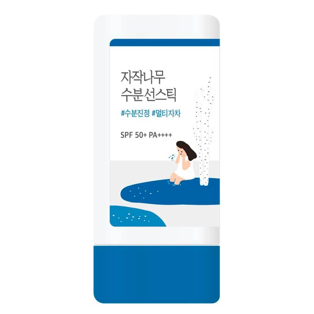 Солнцезащитный стик с березовым соком Round Lab Birch Juice Moisturizing Sun Stick SPF50+ PA++++, 18 гр