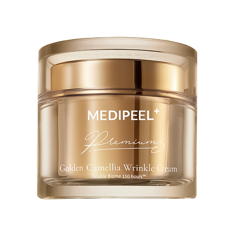 Премиальный омолаживающий крем с экстрактом камелии MEDIPEEL Premium Golden Camellia Wrinkle Cream, 70 мл