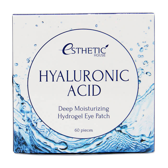 Патчи для глаз гидрогелевые Esthetic House Hyaluronic Acid Hydrogel Eye Patch , 60 шт