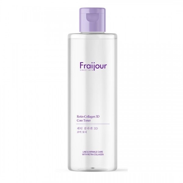 Тонер с коллагеном и ретинолом разглаживающий Fraijour Retin-Collagen 3D Core Toner, 250 мл
