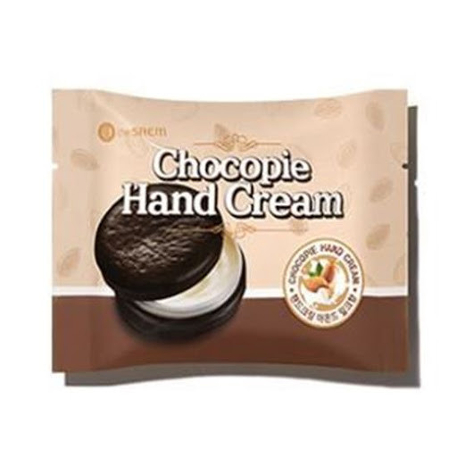 Крем для рук The Saem Chocopie Hand Cream Almond Milk, 35мл