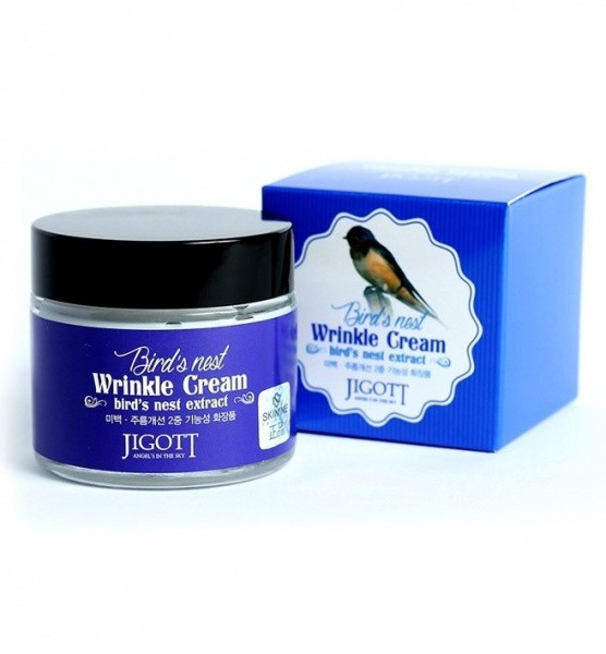 Крем для лица с экстрактом ласточкиного гнезда Jigott Bird's Nest Firming Cream, 70 мл