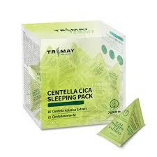 Успокаивающая ночная маска с центеллой Trimay Centella Cica Sleeping Pack -1 шт (3гр)