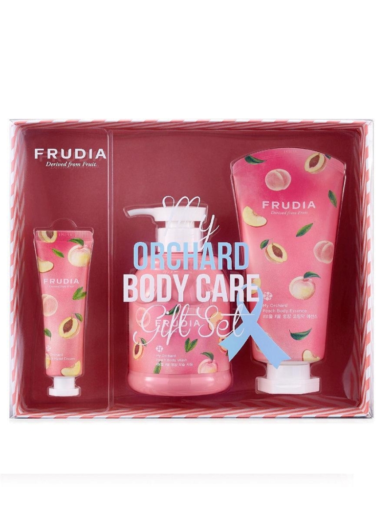 Frudia Подарочный набор для тела (персик)