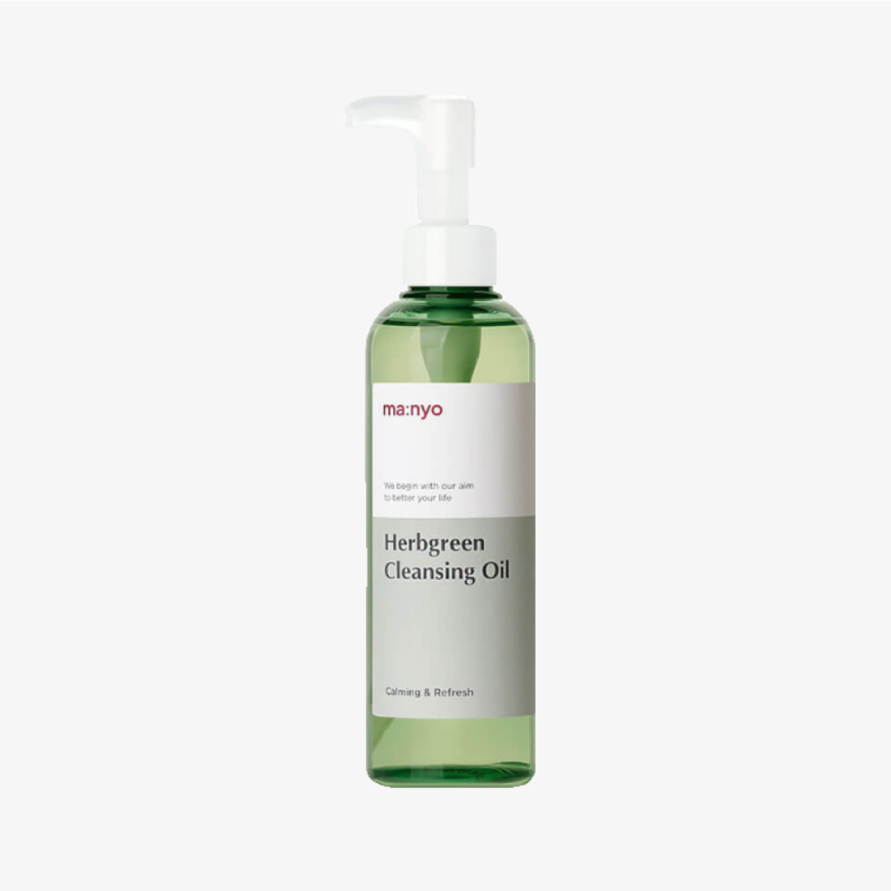 Гидрофильное масло на основе комплекса трав Manyo Herb Green Cleansing Oil, 200 мл
