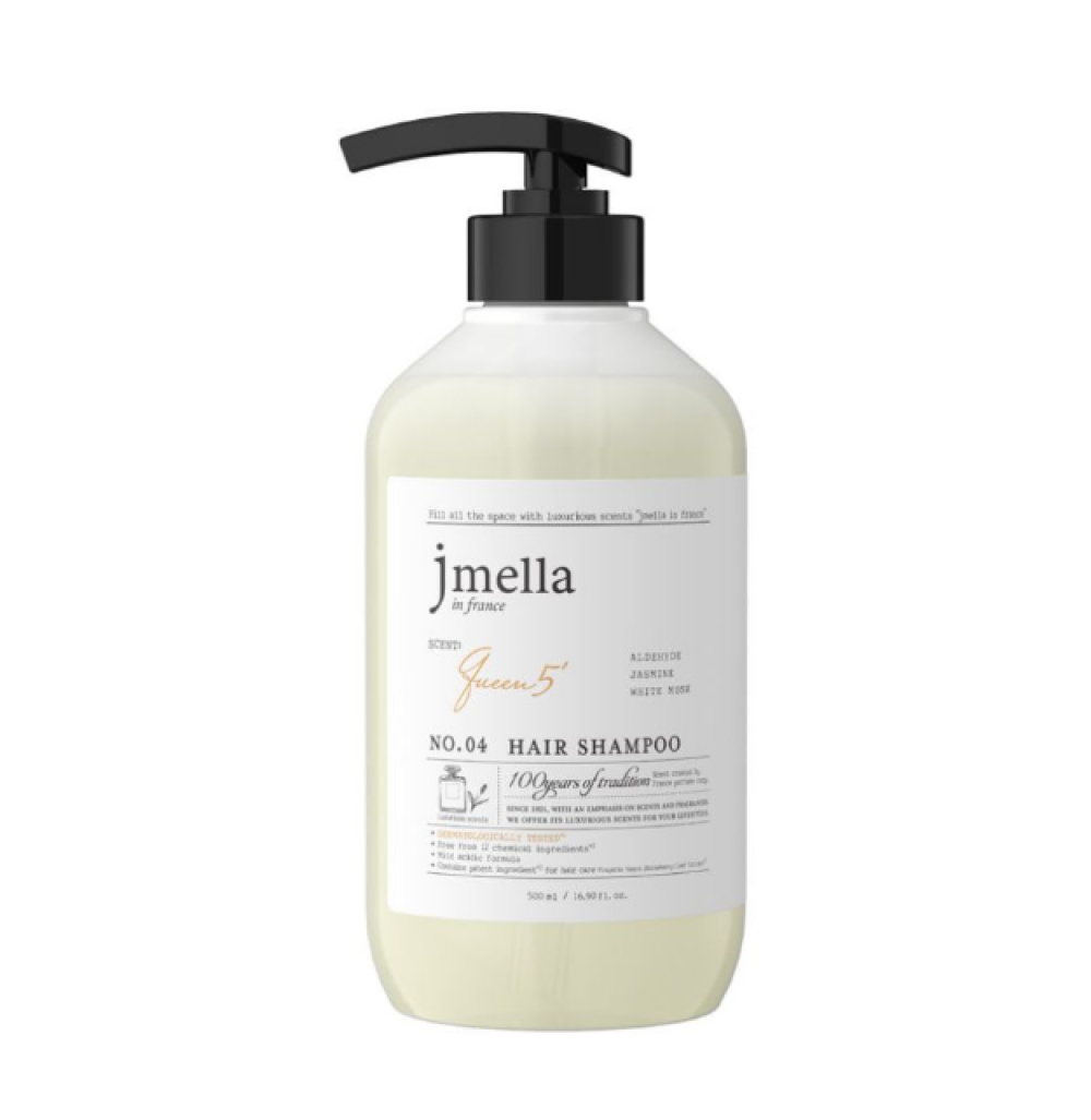 Парфюмированный шампунь для всех типов волос Jmella In France Queen 5 Hair Shampoo, 500 мл