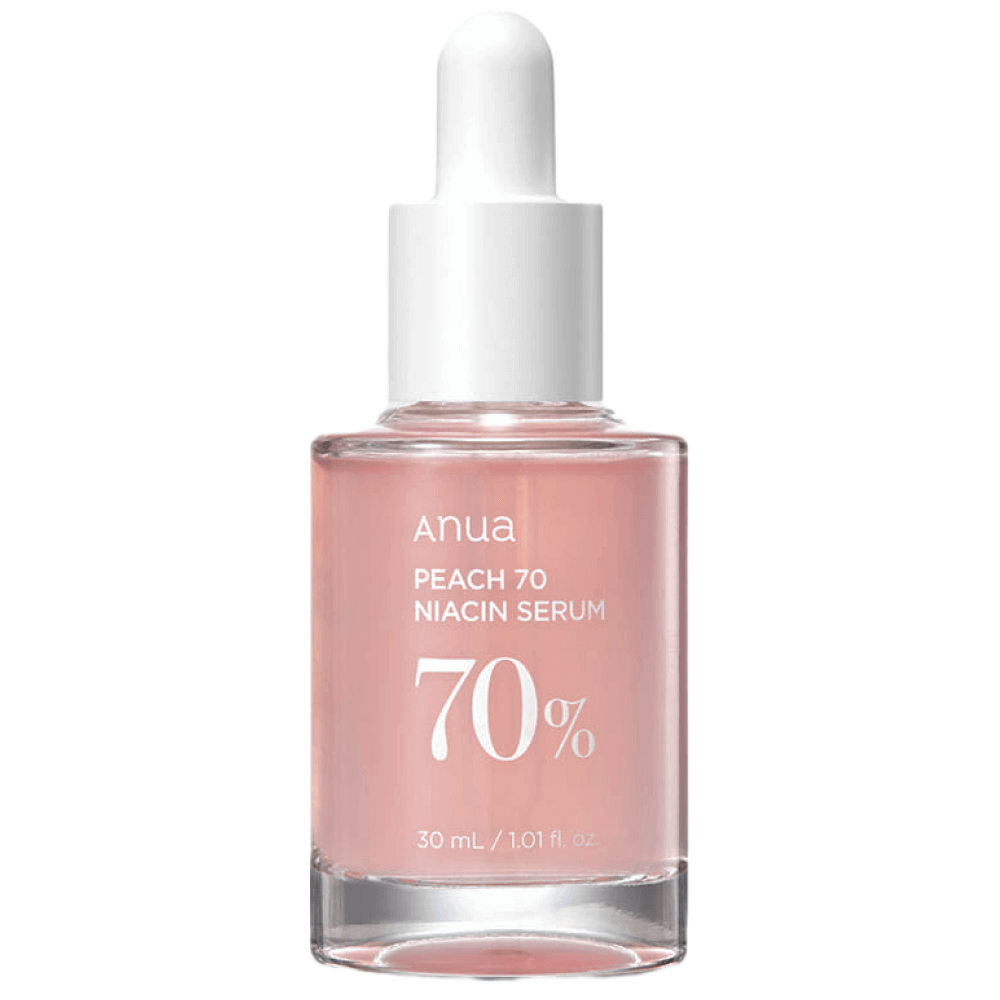 Сыворотка с персиком для гладкой и сияющей кожи Anua Peach 70% Niacin Serum, 70 мл