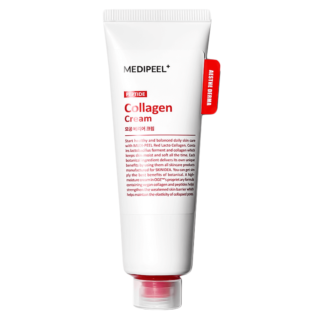 Барьерный крем с коллагеном и пептидами MEDIPEEL Red Lacto Collagen Barrier Cream, 80 мл