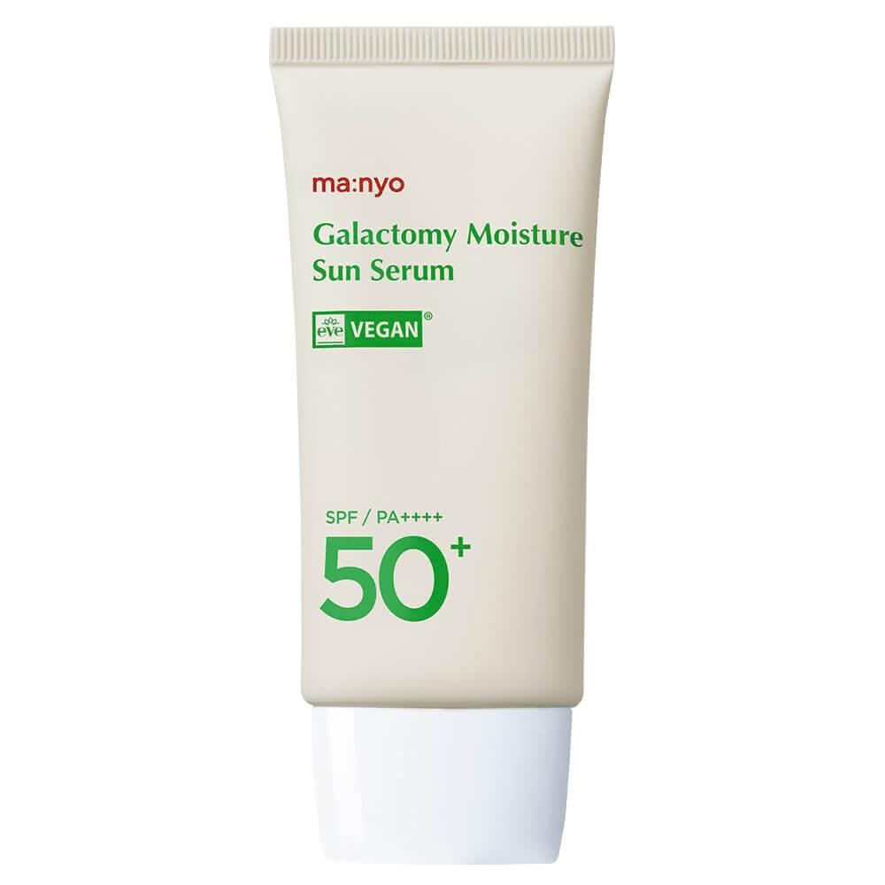 Увлажняющая солнцезащитная сыворотка Manyo Galactomy Moisture Sun Serum SPF50+ PA++++, 50 мл