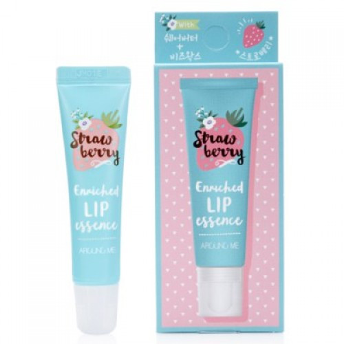 Бальзам для губ Welcos Around me enriched lip essence strawberry 8,7гр