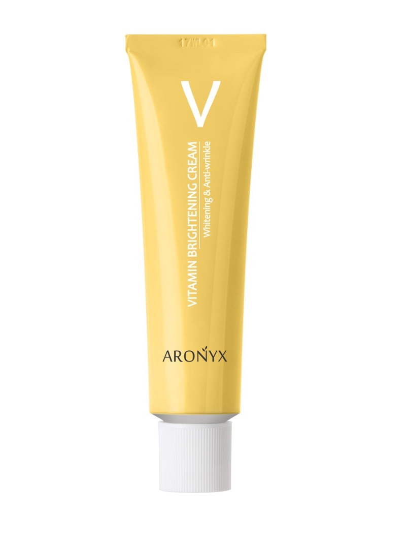 Крем тонизирующий витаминный с пептидами Aronyx Vitamin Brightening Cream, 50мл