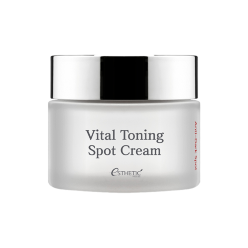 Крем для лица осветляющий Esthetic House Vital Toning Spot Cream, 50 мл