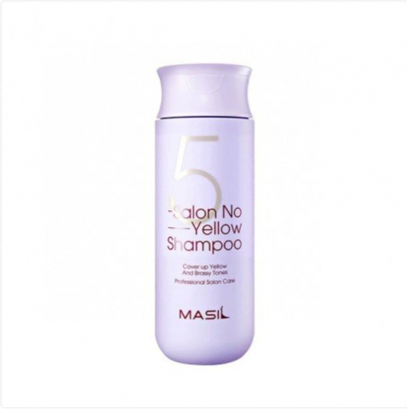 Шампунь для осветленных волос тонирующий Masil 5 Salon No Yellow Shampoo, 150 мл