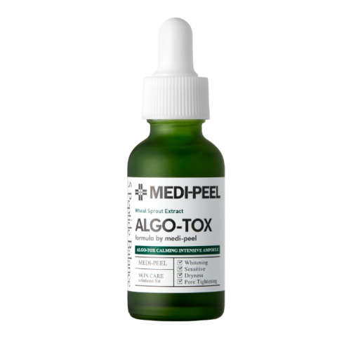 Сыворотка для лица с эффектом детокса Medi-Peel Algo Tox Calming Intensive Ampoule, 30 мл