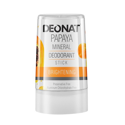 Дезодорант-Кристалл с экстрактом Папайи Deonat, стик, 40 г