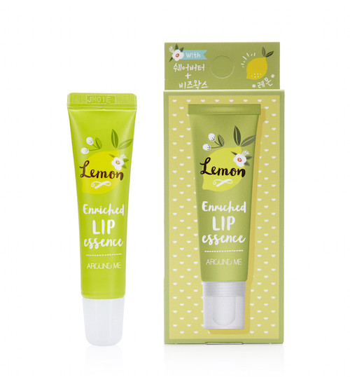 Бальзам для губ Welcos Around me enriched lip essence lemon 8,7гр