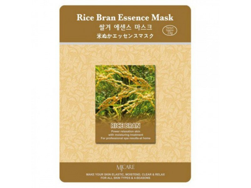 Тканевая маска для лица MJ Care Rice Wine Essence Mask, 23 гр