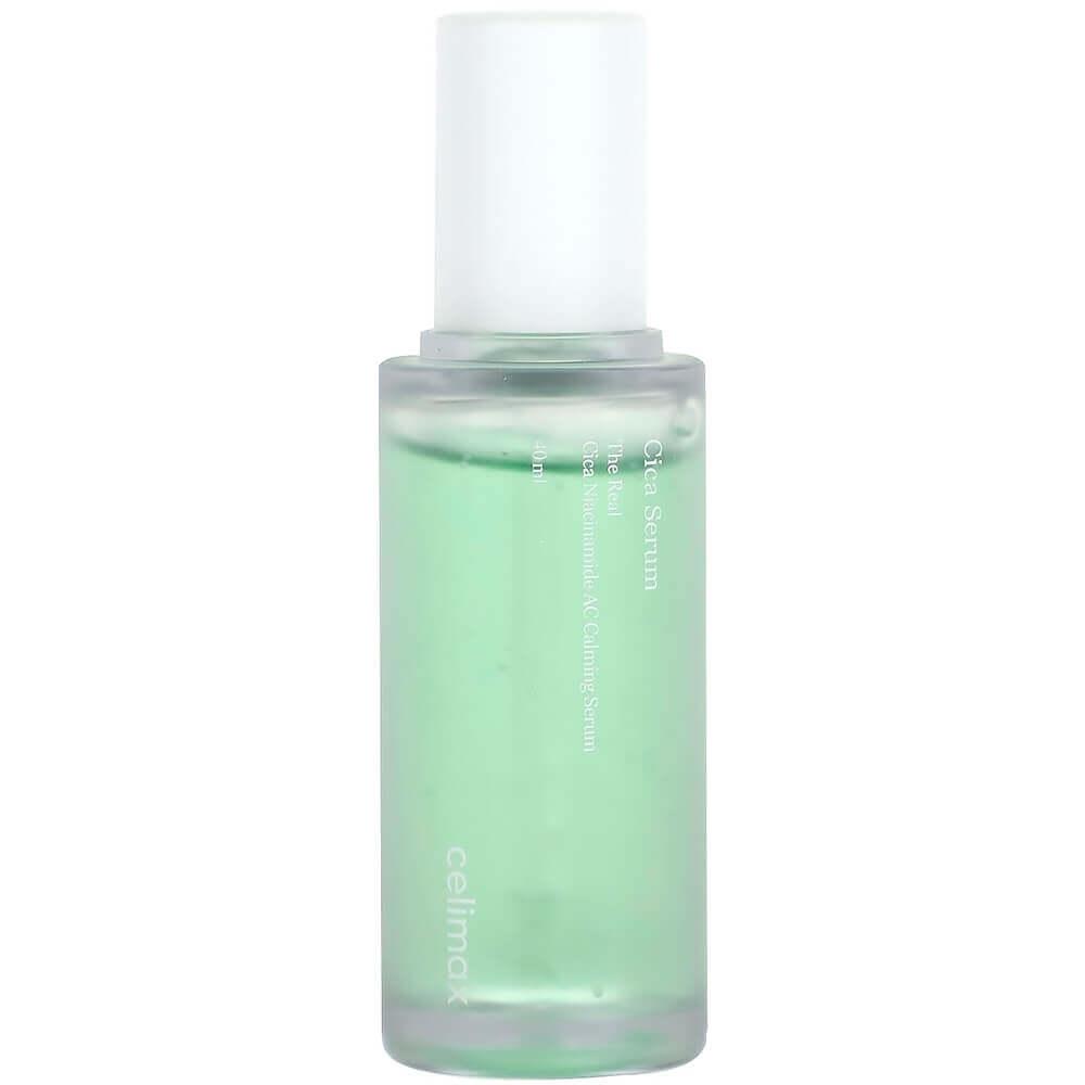 Успокаивающая сыворотка с центеллой и 5% ниацинамида Celimax Cica Niacinamide AC Calming Serum, 40 мл