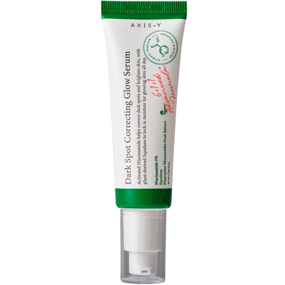 Осветляющая сыворотка от пигментных пятен с 5% ниацинамида AXIS-Y Dark Spot Correcting Glow Serum, 50 мл