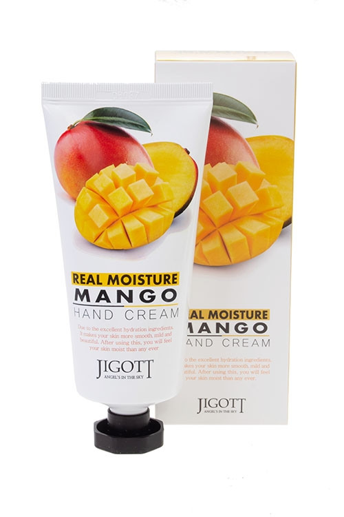 Крем для рук с маслом манго Real Moisture Mango Hand Cream 100мл