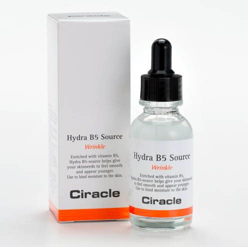 Сыворотка для лица с витамином B5 против морщин Ciracle Hydra B5 Source, 30 мл
