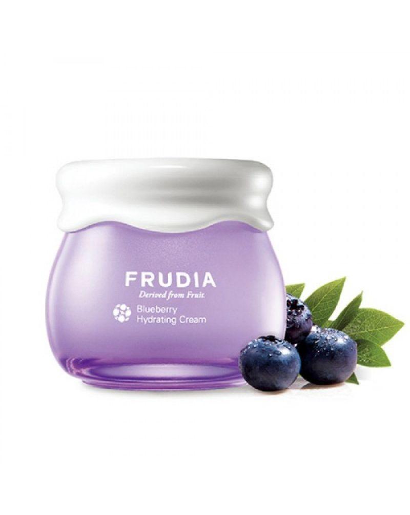 Увлажняющий крем с черникой Frudia Blueberry, Hydrating Cream, 55г