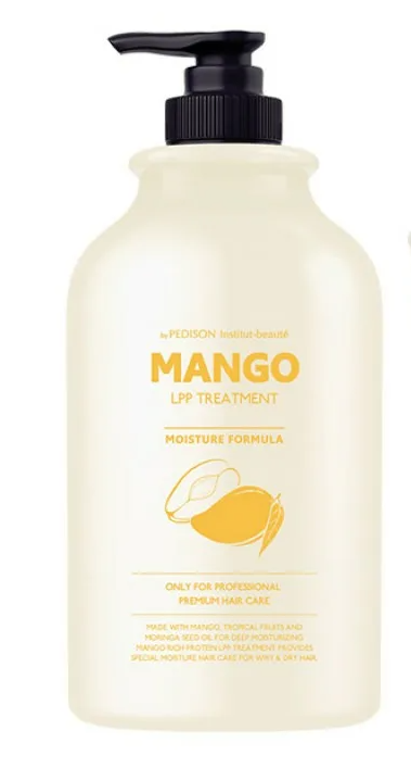 Маска для волос с манго Pedison Institut-Beaute Mango Rich Lpp Treatment, 500 мл