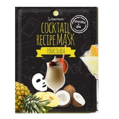 Тканевая маска для лица Cocktail Recipe Mask - Pina Colada