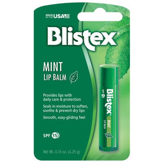 Бальзам для губ мятный Blistex 4,25 гр.