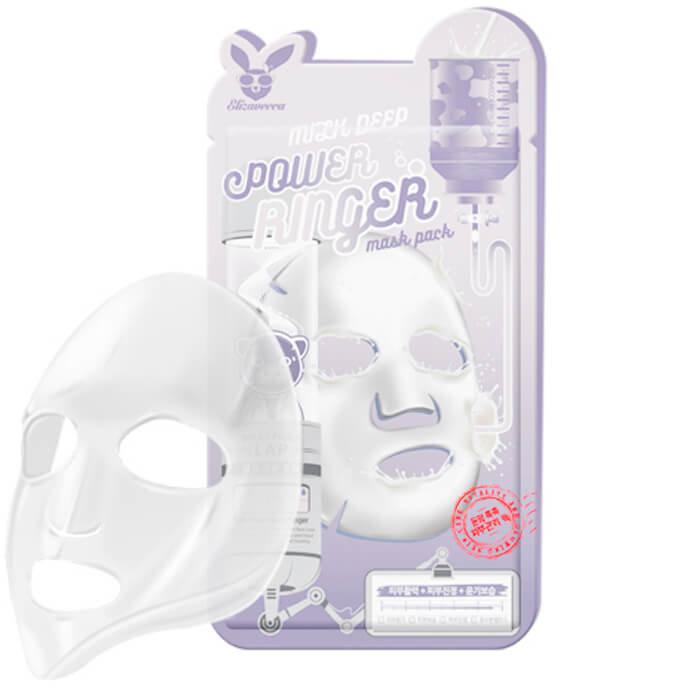 Elizavecca Тканевая маска для лица с Молоком MILK DEEP POWER Ringer mask pack