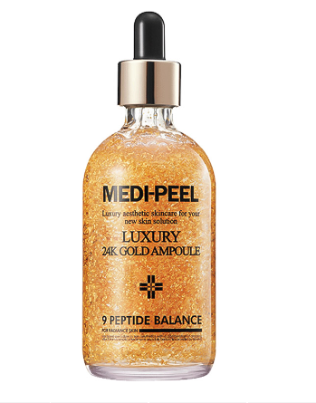 Сыворотка для лица с золотом для эластичности кожи MEDI-PEEL Luxury 24K Gold Ampoule, 100 мл