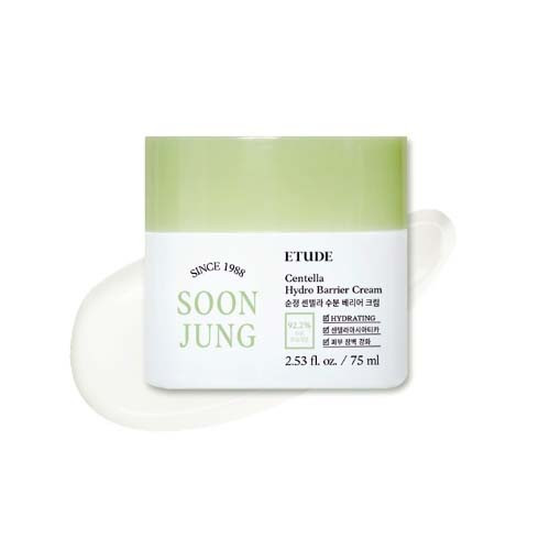 Крем для чувствительной кожи ETUDE HOUSE Soon Jung Centella Hydro Barrier Cream (75мл)