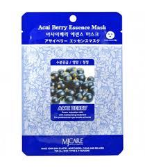 Essence Маска тканевая ягоды асаи Acai Berry Essence Mask 23гр