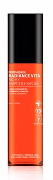 Сыворотка для лица с витаминами Fortheskin Radiance Vita Bio-Ex Ampoule Serum, 70 мл