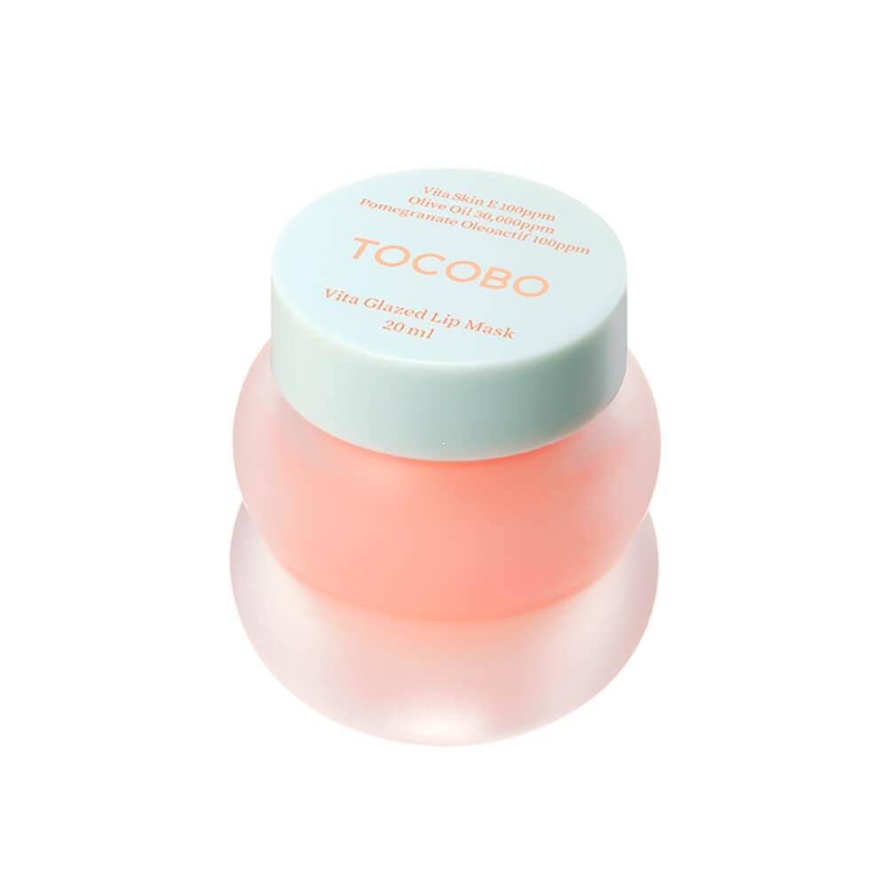 Восстанавливающая глазированная маска для губ Tocobo Vita Glazed Lip Mask, 20 мл