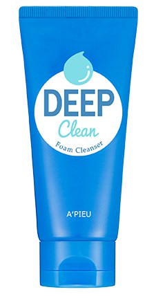 Пенка для глубокого очищения A'PIEU Deep Clean Foam Cleanser, 130 мл