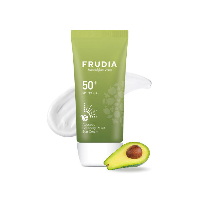 Крем с SPF защитой с авокадо SPF50 + PA ++++ Frudia