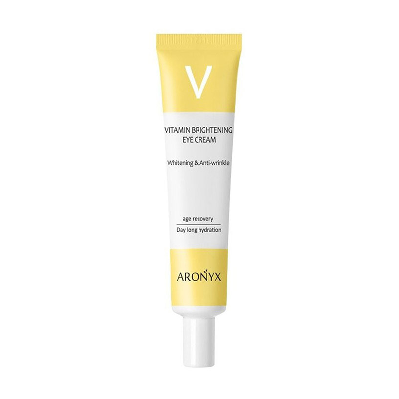 Тонизирующий витаминный крем для кожи вокруг глаз с пептидами Aronyx Vitamin Brightening Eye Cream, 40мл