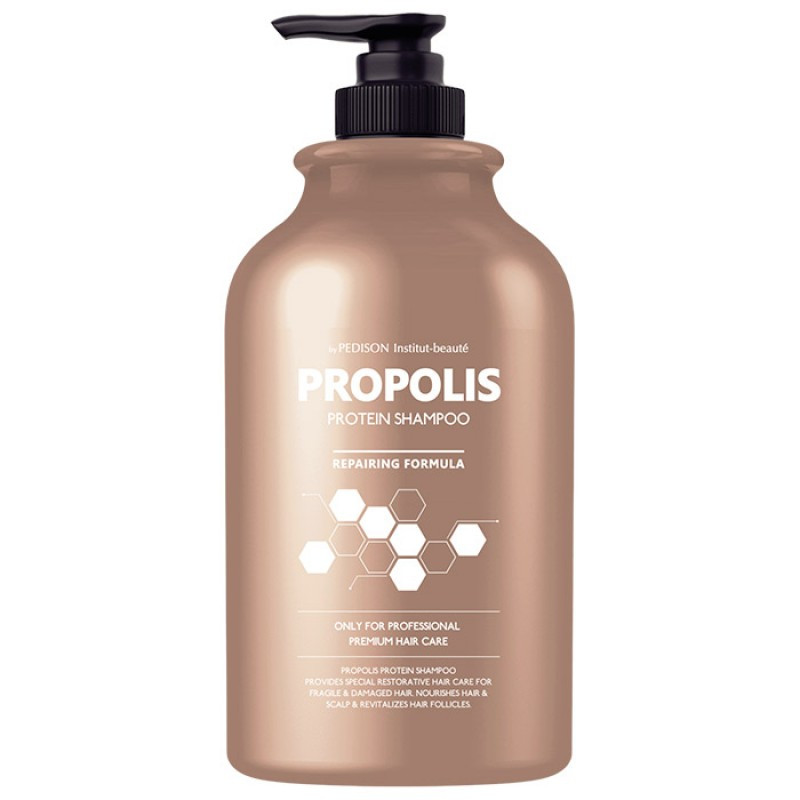 Шампунь для волос «Прополис» Institut-Beaute Propolis Protein Shampoo, 2000 мл