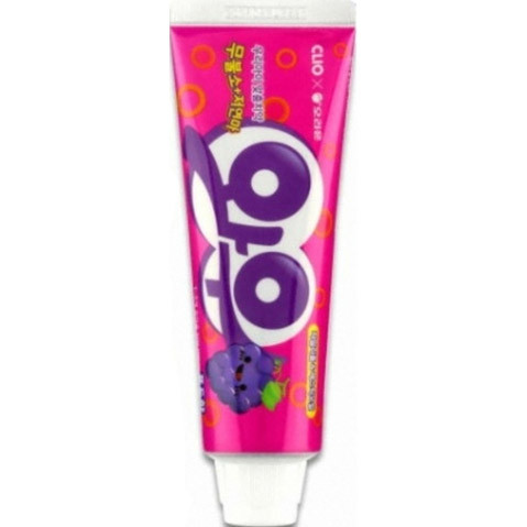 КЛИ Зубная паста Wow grape taste toothpaste 100g 100гр