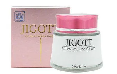 Крем для лица JIGOTT Active Emulsion Cream, 50 мл