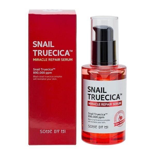 Сыворотка для лица с муцином чёрной улитки Some By Mi Snail Truecica Miracle Repair Serum, 50ml