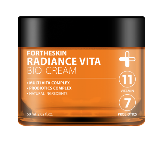 Крем для лица с витаминами Fortheskin Radiance Vita Bio Cream, 60 мл