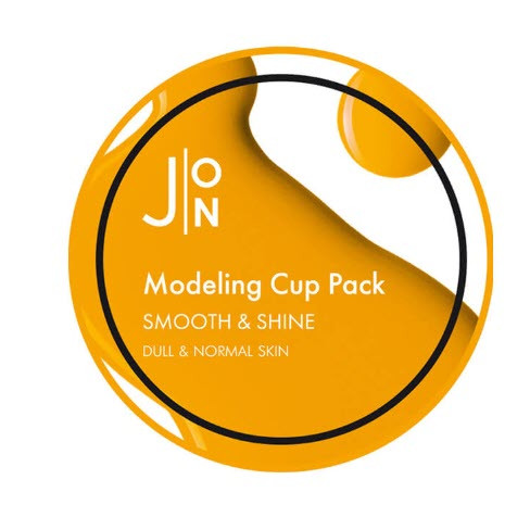 Альгинатная маска J:ON гладкость и сияние Smooth & Shine Modeling Pack, 18 гр