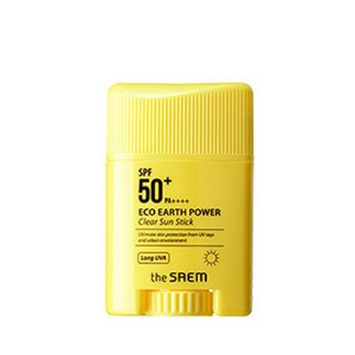 Стик с SPF защитой Eco Earth Power Clear Sun Stick, 16 гр
