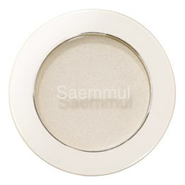 Тени для глаз и бровей Saemmul Single Shadow(Shimmer) WH01 2гр