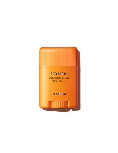 Стик с SPF защитой THE SAEM Eco Earth Waterproof Sun Stick SPF50+ PA++++