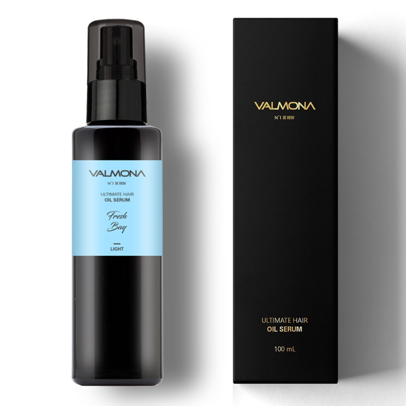 Сыворотка для волос Свежесть - Valmona Ultimate Hair Oil Serum (Fresh Bay) - Evas - 100 мл.
