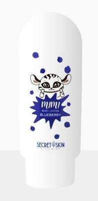 Лосьон для тела с ароматом черники Secret Skin mimi body lotion Blueberry, 200 мл
