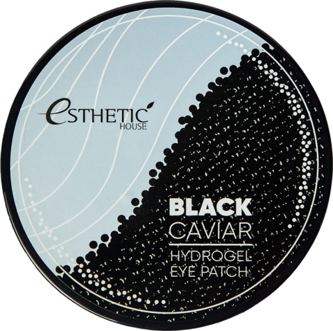 Патчи для глаз гидрогелевые черная икра Black Caviar Hydrogel Eye Patch, 60 шт